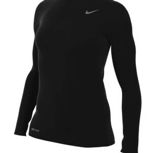 Nike Women's Black Training Top